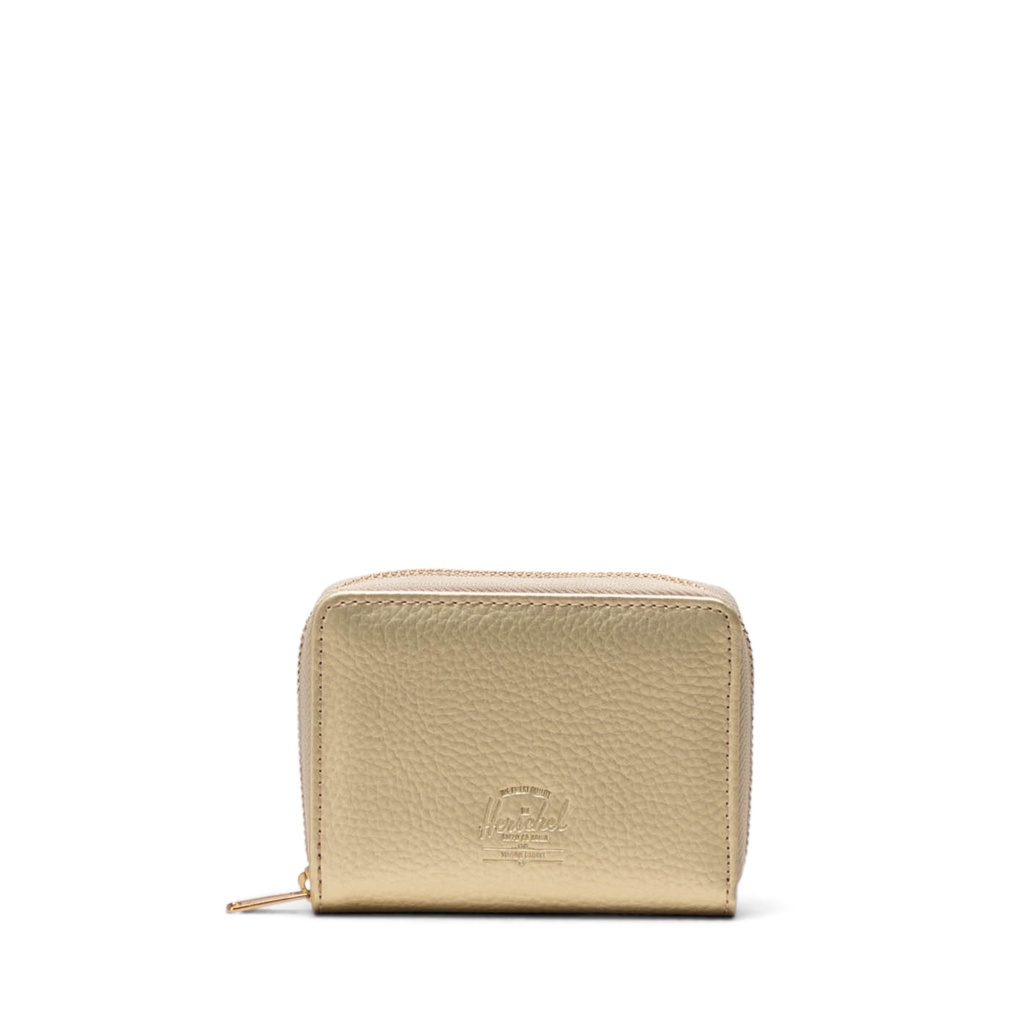 PORTEFEUILLE HERSCHEL TYLER WALLET VEGAN LEATHER - GOLD