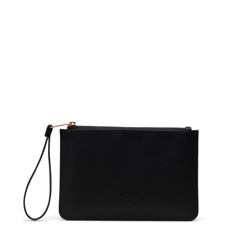 SAC HERSCHEL EDESSA POUCH VEGAN LEATHER - NOIR
