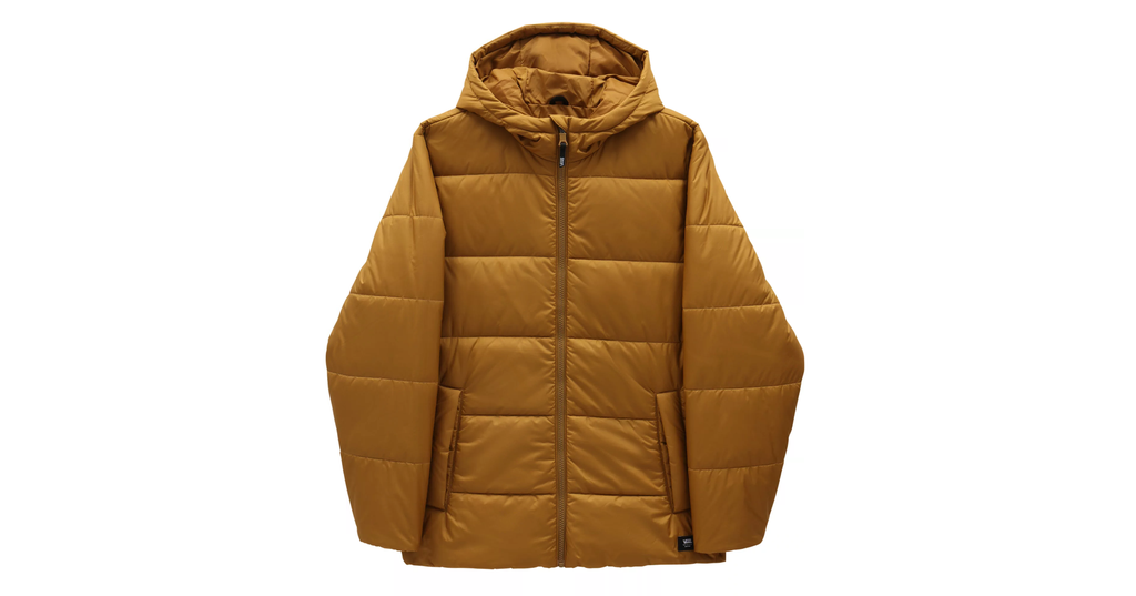 MANTEAUX VANS NORRIS MTE-1 PUFFER JACKET - GOLDEN BROWN