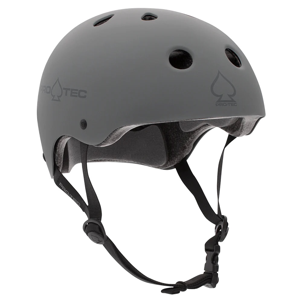 Casque Pro-Tec Classic Certified - Gris Mat  