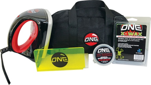 ENSEMBLE DE CIRAGE ONEBALL HOT WAX TUNING KIT