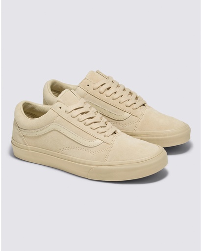 VANS SHOES OLD SKOOL - GOLDEN BROWN/TRUE WHITE