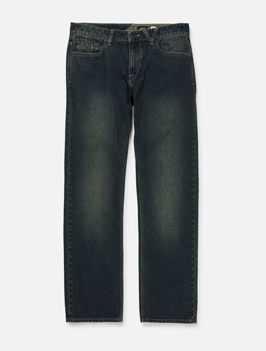 JEANS VOLCOM SOLVER DENIM - OLD BLACKBOARD