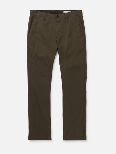 PANTALON VOLCOM FRICKIN SLIM STRETCH - WREN