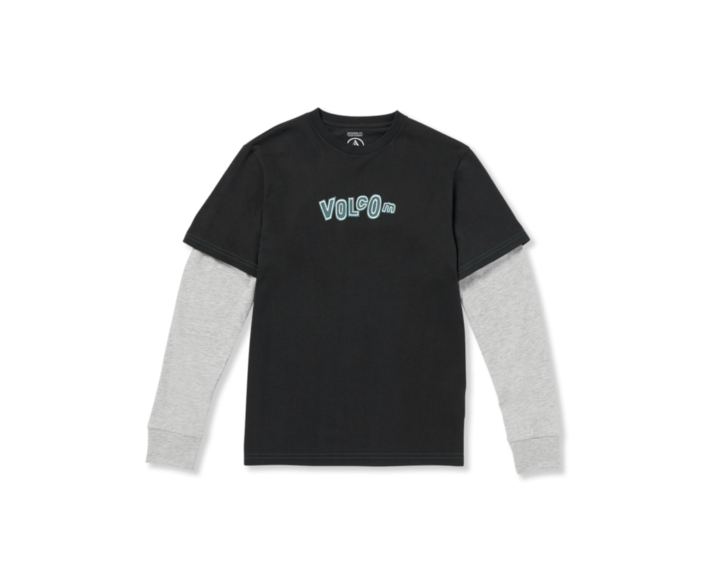 LONG SLEEVE T-SHIRT VOLCOM RANSO TWOFER JUNIOR