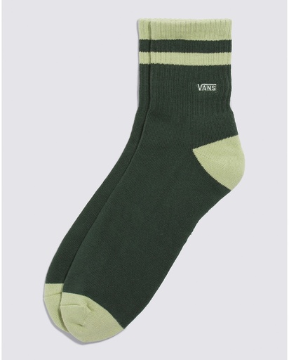 BAS VANS HALF CREW 1PK - DEEP FOREST