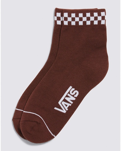BAS VANS PEEK CREW POUR FEMME - CHOCOLAT