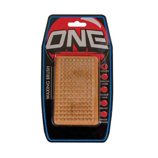 BROSSE ONEBALL NYLON WAXING BRUSH