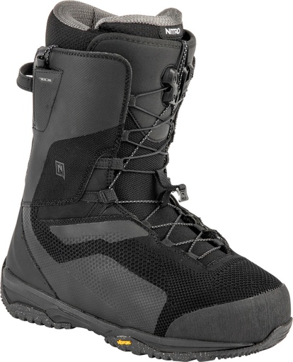 NITRO SNOWBOARD BOOTS SKYLAB TLS - TRUE BLACK