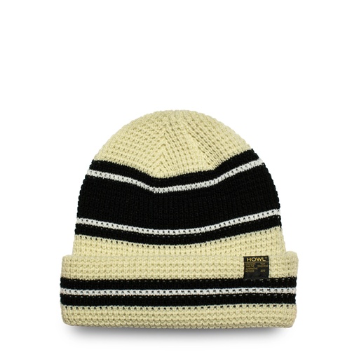 TUQUE HOWL STRIPE BEANIE - BONE
