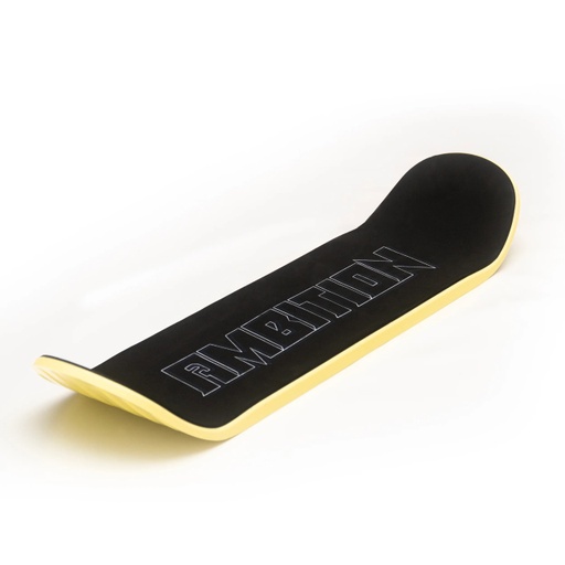 SNOWSKATE AMBITION JIB JAUNE - 8.5" X 32.5''