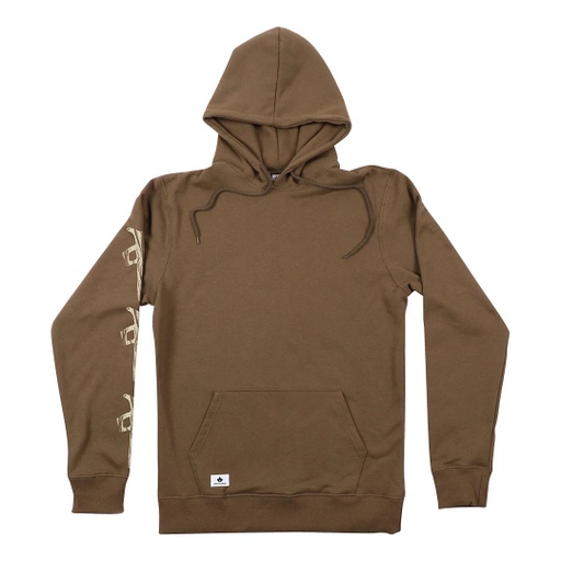 RDS HOODIE  RUN OFF CHUNG - ARMY GREEN