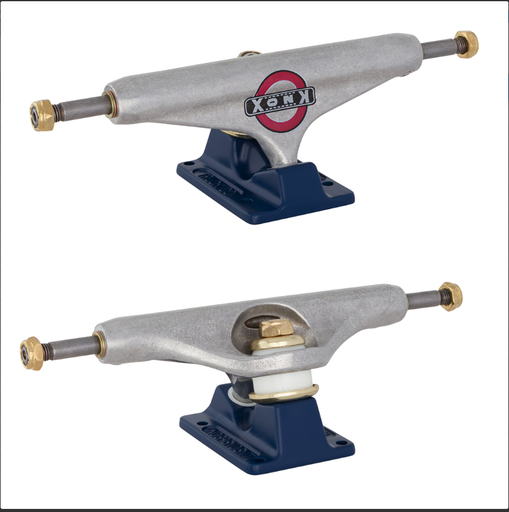 INDEPENDENT TRUCKS STG11 FORGED HOLLOW KNOX SLV/BLU 149