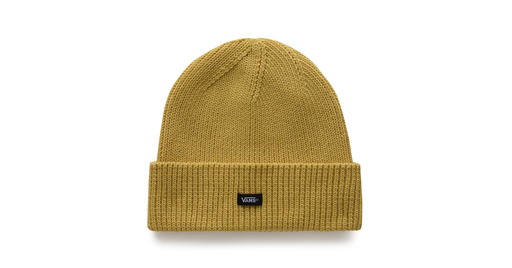 TUQUE VANS POST SHALLOW CUFF BEANIE - OCHRE