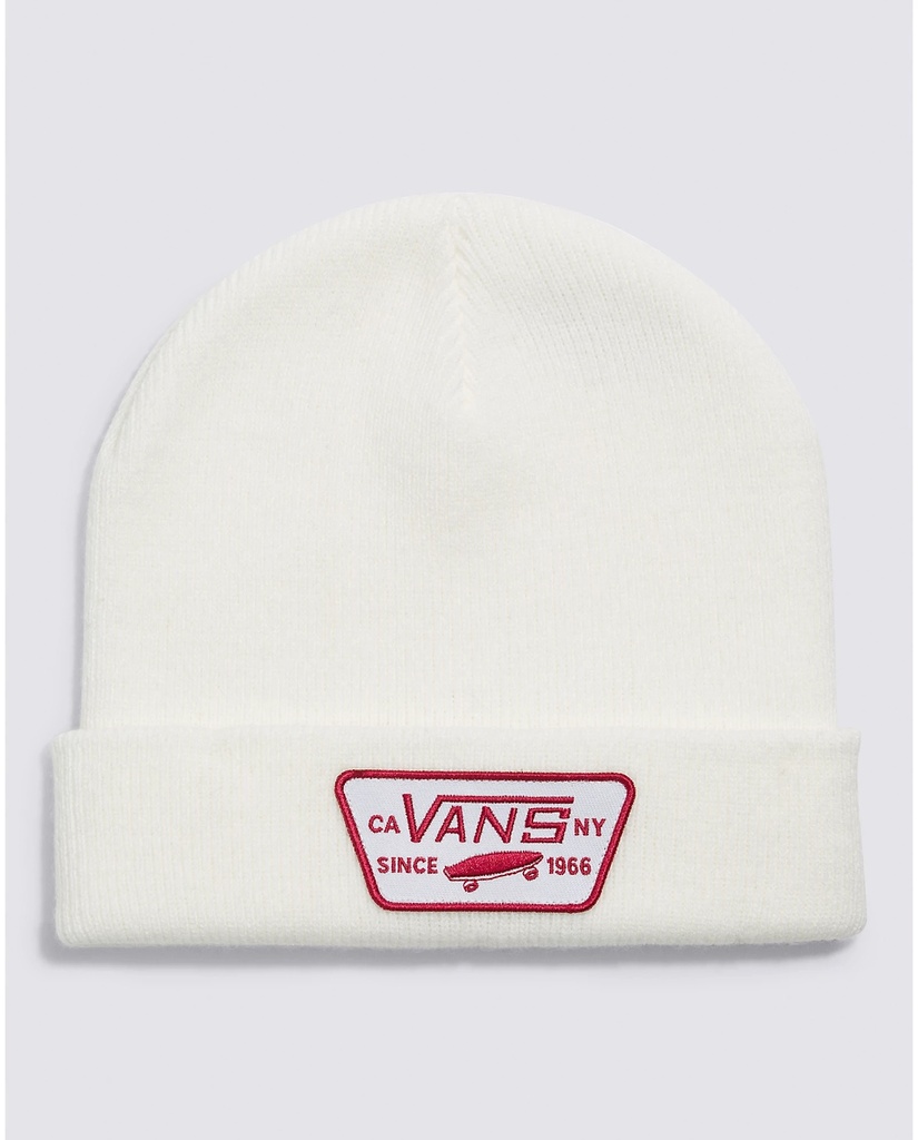 TUQUE VANS MILFORD BEANIE - MARSHMALLOW