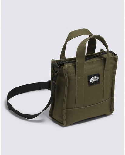 SAC VANS BLANK CANVAS CROSSBODY - GRAPE LEAF
