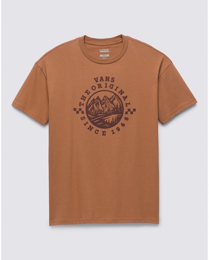 VANS WOMEN'S MOUNTAIN CIRCLE OVERSIZED - MOCHA BISQUE