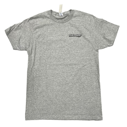 T-Shirt 5-0 Skate Co. - Gris Heather