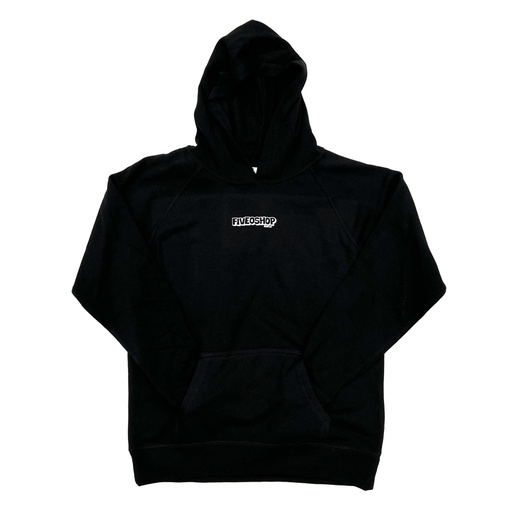 Coton Ouaté 5-0 Skate Co. Junior - Noir