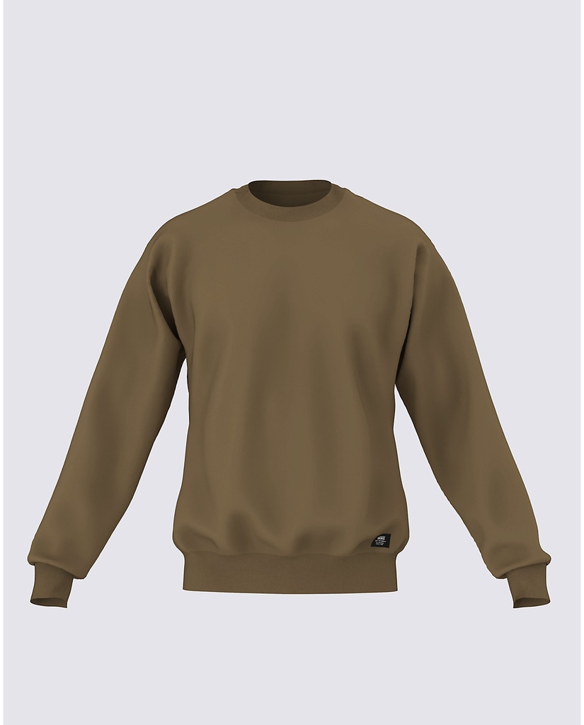 COTON OUATÉ VANS TACUBA SOLID SWEATER - KANGAROO