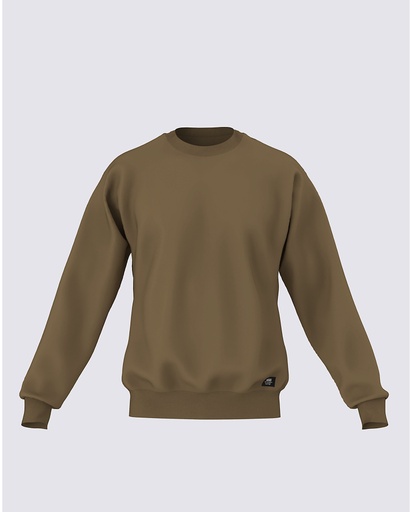 VANS TACUBA SOLID SWEATER - KANGAROO