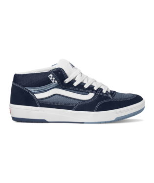 VANS ZAHBA MID SHOES - NAVY/DUSTY BLUE