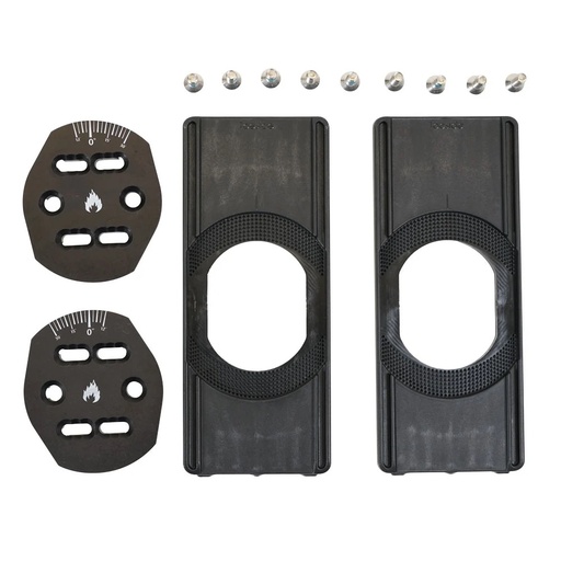 SPARK R&D SOLID BOARD CANTED PUCKS