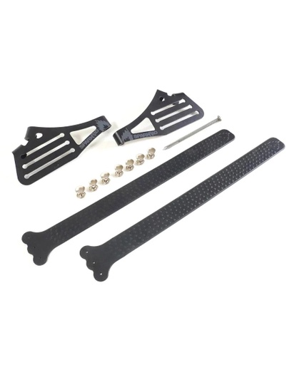 PIÈCES SPARK R&D TAILCLIPS KIT - NOIR