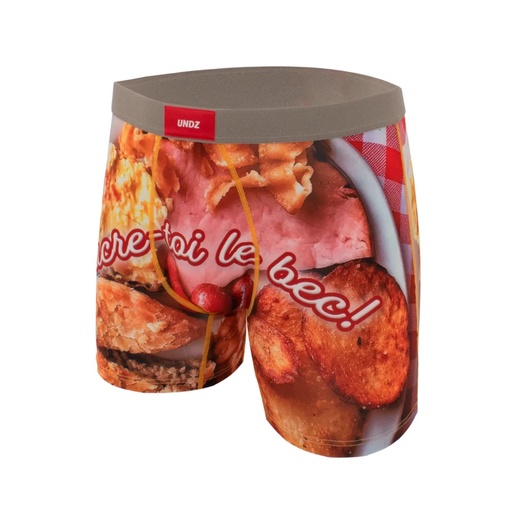 BOXER UNDZ CLASSIC CABANE À SUCRE