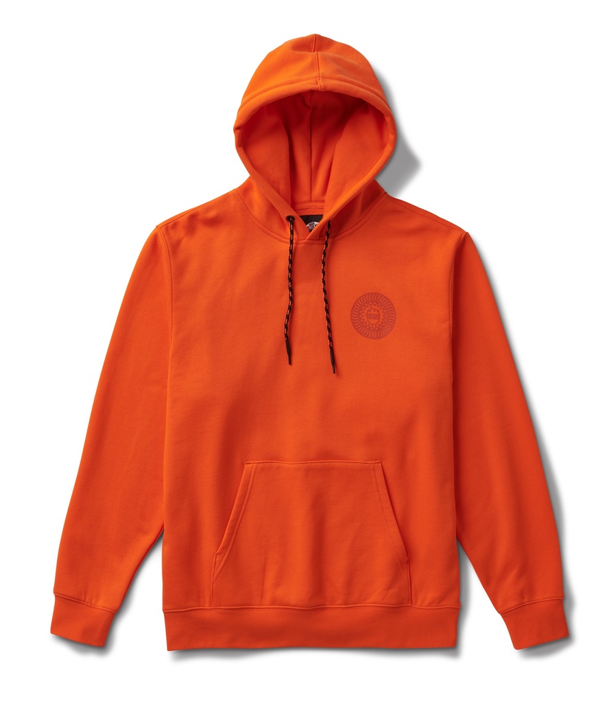 COTON OUATÉ VANS X SPITFIRE WHEELS PULL OVER - FLAME