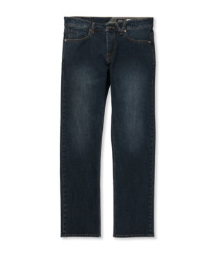 JEANS VOLCOM SOLVER DENIM - NEW VINTAGE BLUE (NVB)