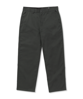 JEANS VOLCOM BILLOW TWILL PANT - ASPHALT BLACK