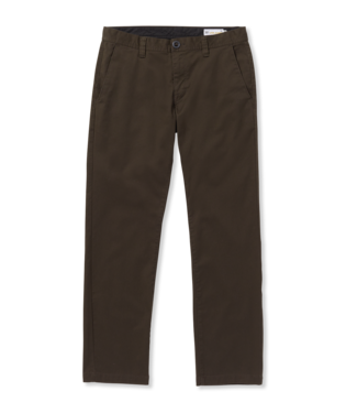 PANTALON VOLCOM FRICKIN MODERN STRETCH - DARK BROWN (DBR)
