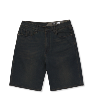 VOLCOM BILLOW DENIM SHORT - DIRT TRACK