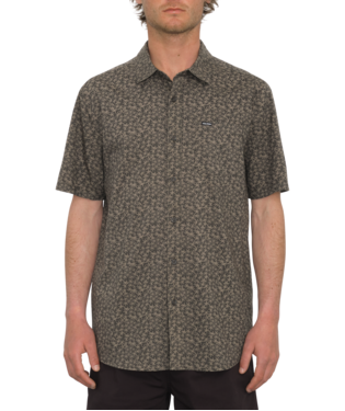 CHEMISE VOLCOM STONE MASH SHORT SLEEVE - STEALTH