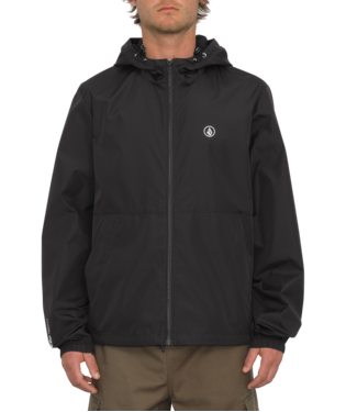 VOLCOM PHASE 91 JACKET - BLACK
