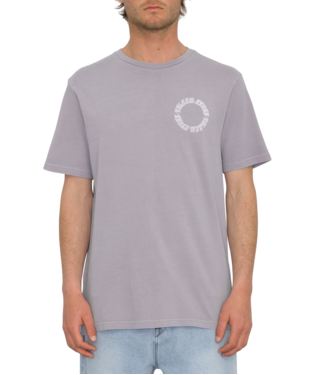 T-SHIRT VOLCOM STONE ORACLE SHORT SLEEVE TEE - VIOLET DUST