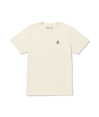 VOLCOM ONE TECH SHORT SLEEVE TEE - CLOUD