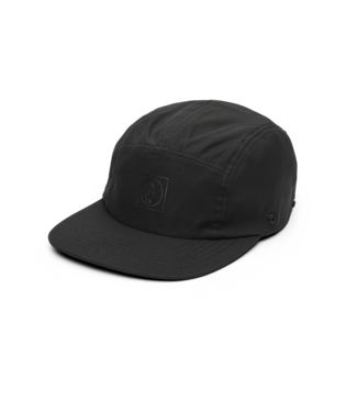 CASQUETTE VOLCOM STONE TRIP FLAP HAT - NOIR