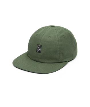 VOLCOM RAMP STONE ADJUSTABLE HAT - FIR GREEN