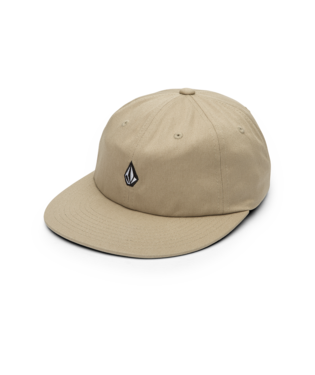 VOLCOM FULL STONE DAD HAT - KHAKI