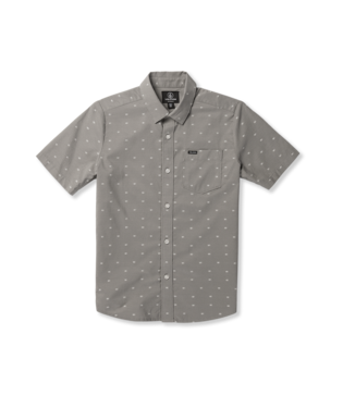CHEMISE VOLCOM JUNIOR CROWNSTONE SHORT SLEEVE - MOONBEAM