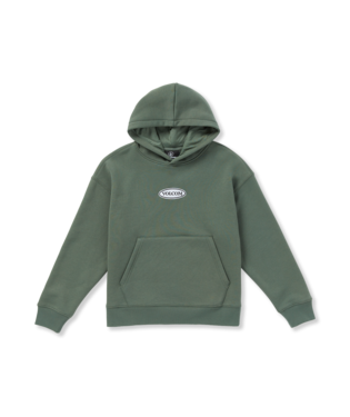 COTON OUATÉ VOLCOM JUNIOR WORKARD PULL OVER - FIR GREEN