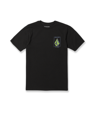T-SHIRT VOLCOM ENFANTS STONE BREAKAGE SHORT SLEEVE - NOIR