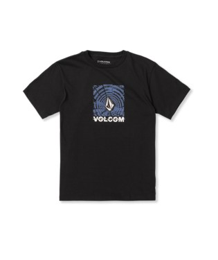 T-SHIRT VOLCOM ENFANTS OCCULATOR SHORT SLEEVE - NOIR