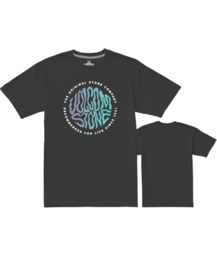 VOLCOM YOUTH OCCULATOR SHORT SLEEVE TEE - DARK BLUE