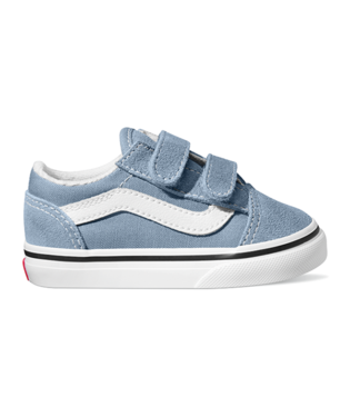 SOULIER VANS OLD SKOOL V ENFANTS - COLOR THEORY/DUSTY BLUE