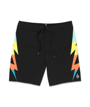 VOLCOM ZAPPED LIBERATORS 19'' BOARDSHORT - BLACK