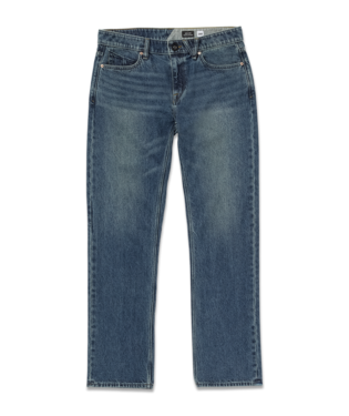 JEANS VOLCOM SOLVER DENIM - CLASSIC BLUE (CLS)