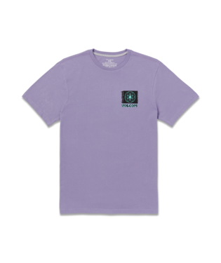 VOLCOM PROTO SHORT SLEEVE TEE - PURPLE HAZE